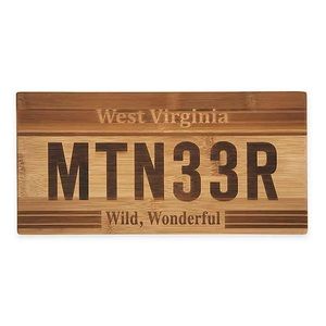 West Virginia Bamboo Board